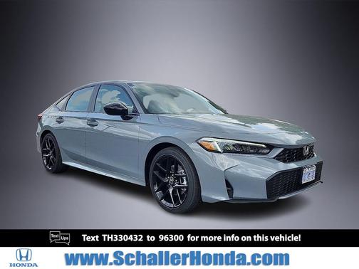 2026 Honda Civic Hybrid Sport