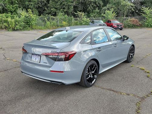 2026 Honda Civic Hybrid Sport