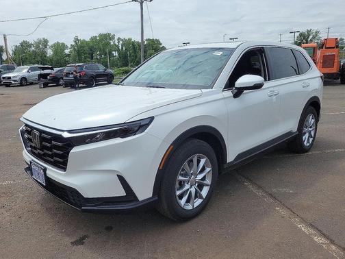 Platinum White Pearl 2026 Honda CR-V EX AWD