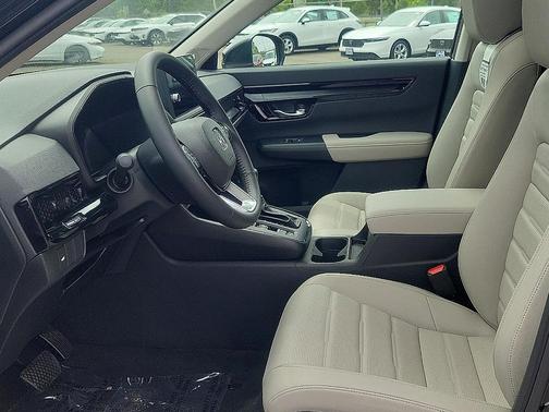 Crystal Black Pearl 2026 Honda CR-V EX-L AWD