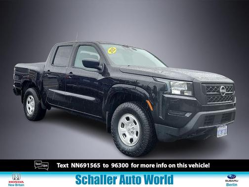 2022 Nissan Frontier S
