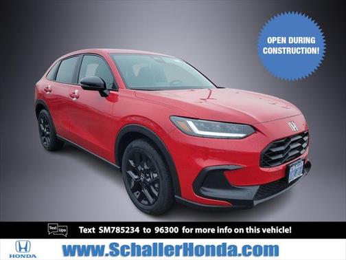 2025 Honda HR-V AWD Sport