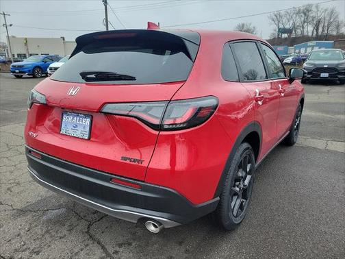 2025 Honda HR-V AWD Sport