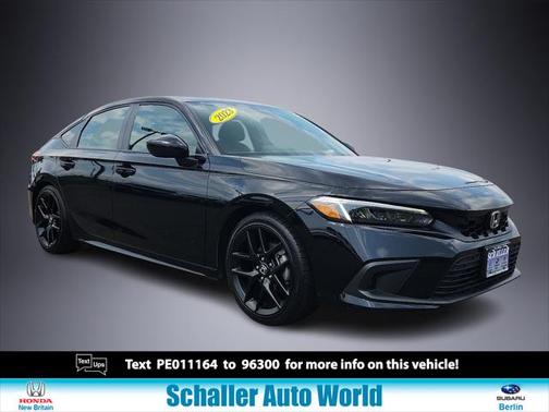 2023 Honda Civic Sport