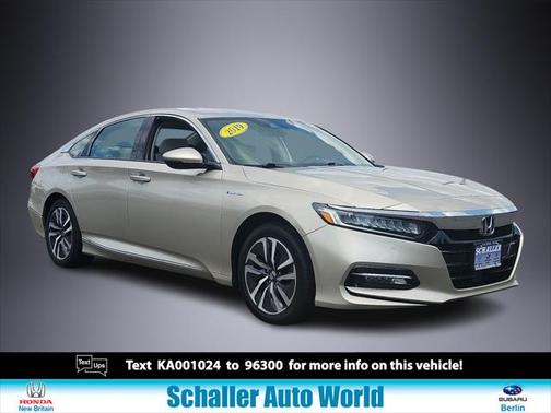 2019 Honda Accord Hybrid Touring