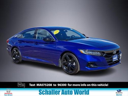 2021 Honda Accord Sport 1.5T