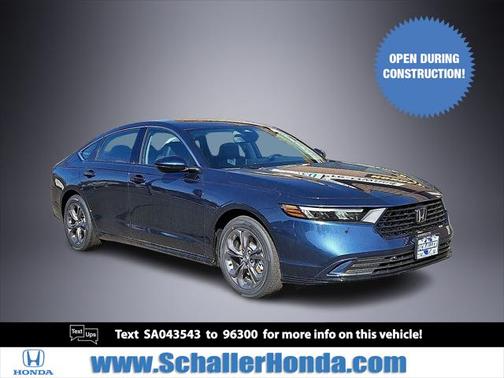 2025 Honda Accord Hybrid EX-L