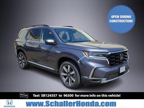 2025 Honda Pilot Touring 8-Passenger