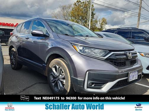 2022 Honda CR-V AWD EX-L
