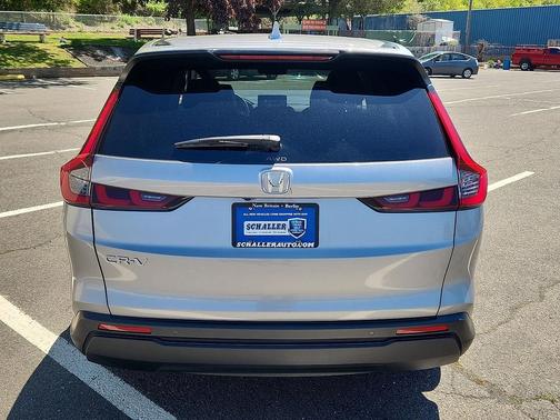 Lunar Silver Metallic 2024 Honda CR-V EX-L AWD