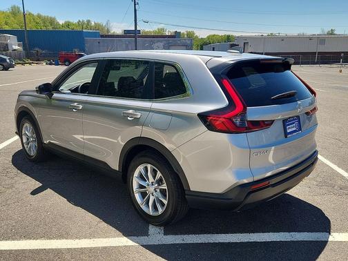 Lunar Silver Metallic 2024 Honda CR-V EX-L AWD