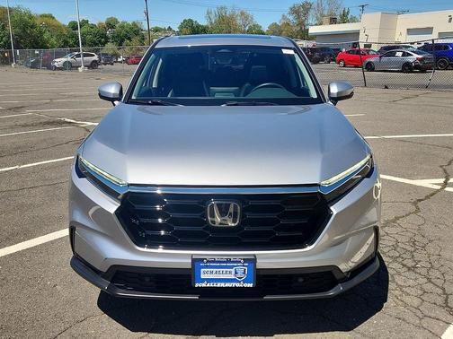 Lunar Silver Metallic 2024 Honda CR-V EX-L AWD