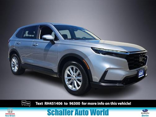 Lunar Silver Metallic 2024 Honda CR-V EX-L AWD