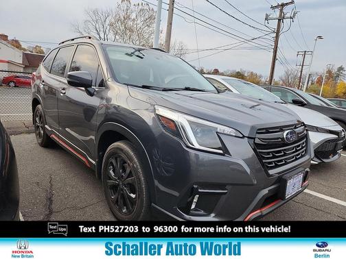 2023 Subaru Forester Sport