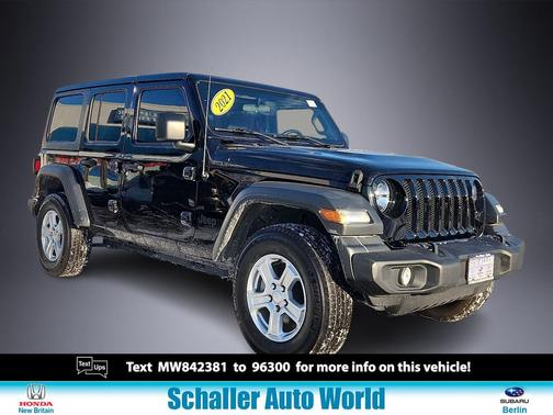 2021 Jeep Wrangler Unlimited Sport