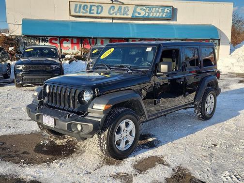 2021 Jeep Wrangler Unlimited Sport