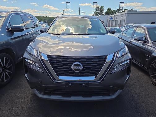 Gun Metallic 2023 Nissan Rogue SV