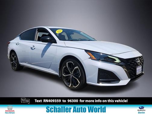 Gray Sky Pearl 2024 Nissan Altima SR Intelligent AWD
