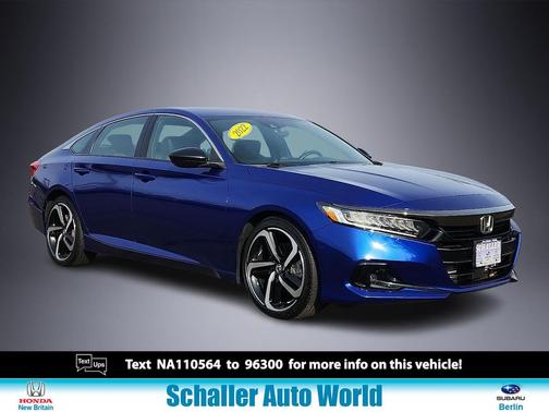 2022 Honda Accord Sport 1.5T