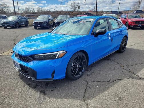 Boost Blue Pearl 2026 Honda Civic Sport