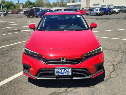 Rallye Red - RE 2023 Honda Civic EX