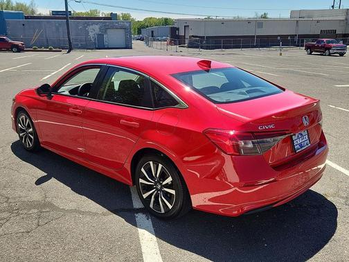 Rallye Red - RE 2023 Honda Civic EX