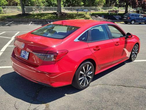 Rallye Red - RE 2023 Honda Civic EX