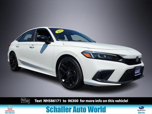 2022 Honda Civic Sport