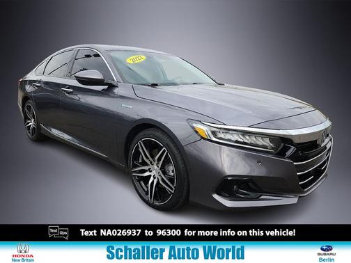 2022 Honda Accord Hybrid Touring