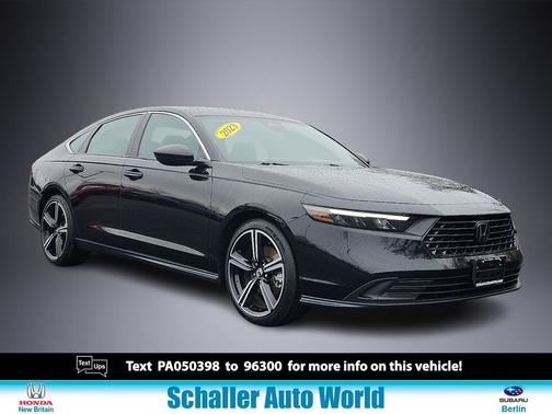 2023 Honda Accord Hybrid Base