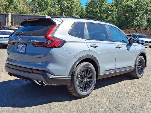 2026 Honda CR-V Hybrid Sport-L AWD