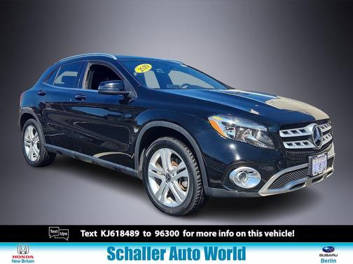 2019 Mercedes-Benz GLA 250 4MATIC