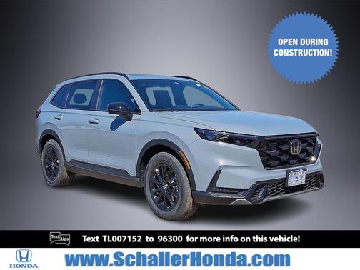 2026 Honda CR-V Hybrid Sport-L AWD
