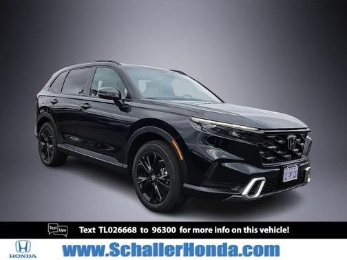 Crystal Black Pearl 2026 Honda CR-V Hybrid Sport Touring AWD