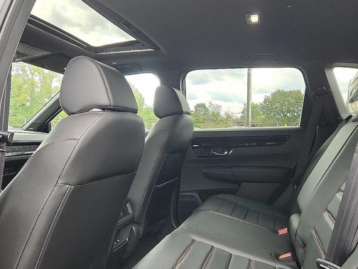 Crystal Black Pearl 2026 Honda CR-V Hybrid Sport Touring AWD