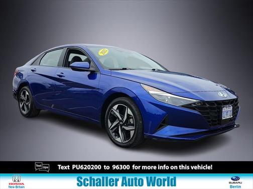 2023 Hyundai ELANTRA SEL