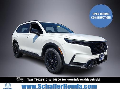 2026 Honda CR-V Hybrid Sport-L AWD