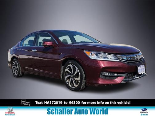 2017 Honda Accord EX-L