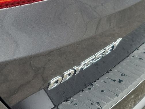Modern Steel Metallic 2026 Honda Odyssey EX-L