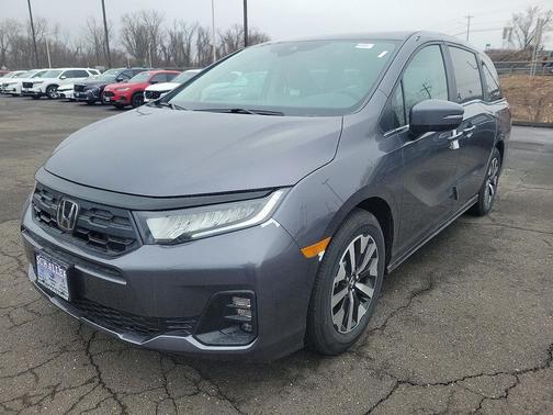 Modern Steel Metallic 2026 Honda Odyssey EX-L