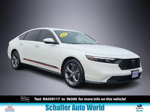 2024 Honda Accord EX 1.5T