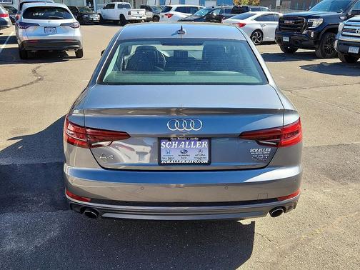 2018 Audi A4 2.0T Tech Premium