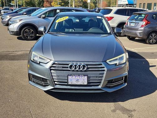 2018 Audi A4 2.0T Tech Premium