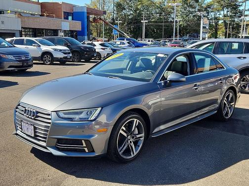 2018 Audi A4 2.0T Tech Premium