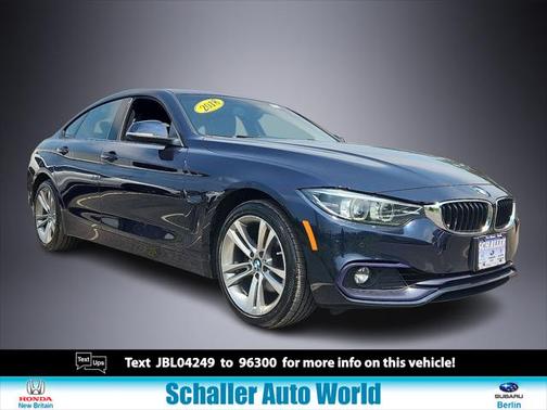 2018 BMW 430 Gran Coupe i xDrive