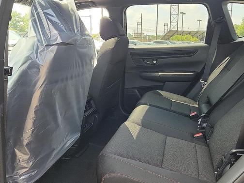 Radiant Red Metallic 2026 Honda CR-V Hybrid TrailSport AWD