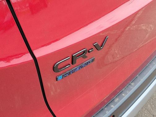 Radiant Red Metallic 2026 Honda CR-V Hybrid TrailSport AWD