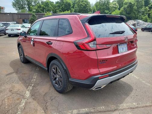 Radiant Red Metallic 2026 Honda CR-V Hybrid TrailSport AWD