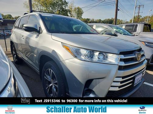 2018 Toyota Highlander LE