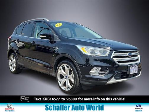 2019 Ford Escape Titanium